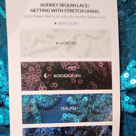 Jade Couture Gown - Picture 10 of 12